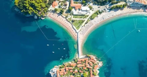 Beach Atlas: Sveti Stefan among the world's top 100 beaches - a combination of Montenegrin natural beauty and rich history