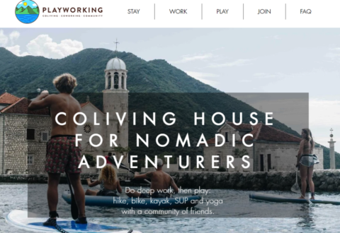 Playworking Montenegro: Coliving place Where Work and Play Meet in the Heart of the Adriatic