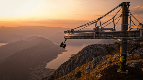 Falcon Fly Opens on Lovćen: A New Panoramic Adventure Above the Bay of Kotor