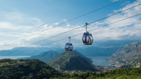 Kotor&ndash;Lovćen Cable Car: The Ultimate Guide to Tickets, Shuttles, Dining, Bazaar, and the Sunset Over Boka Bay